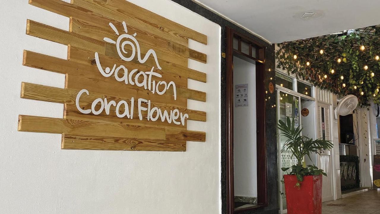 On Vacation Coral Flower San Andrés 외부 사진