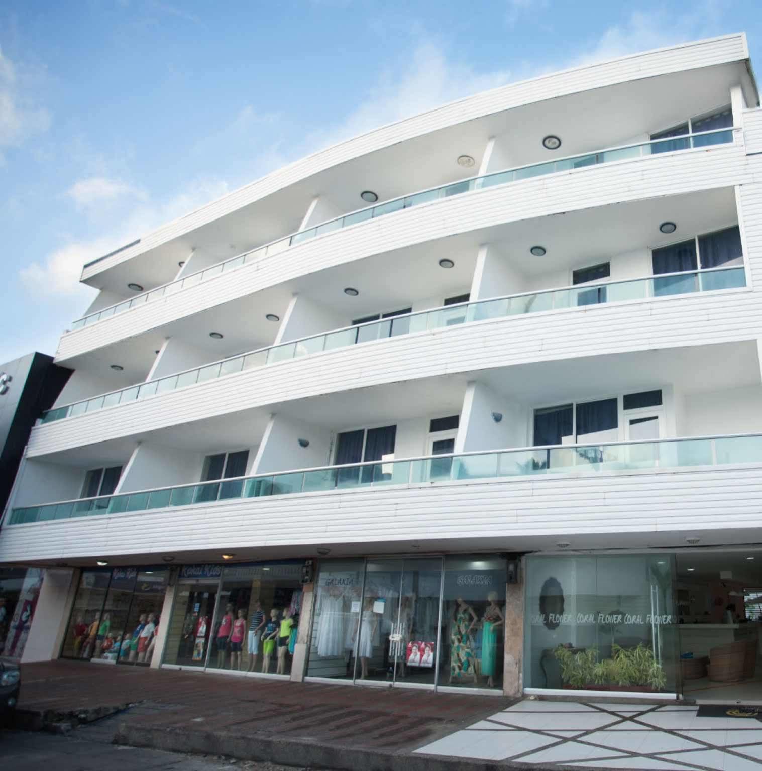 On Vacation Coral Flower San Andrés 외부 사진