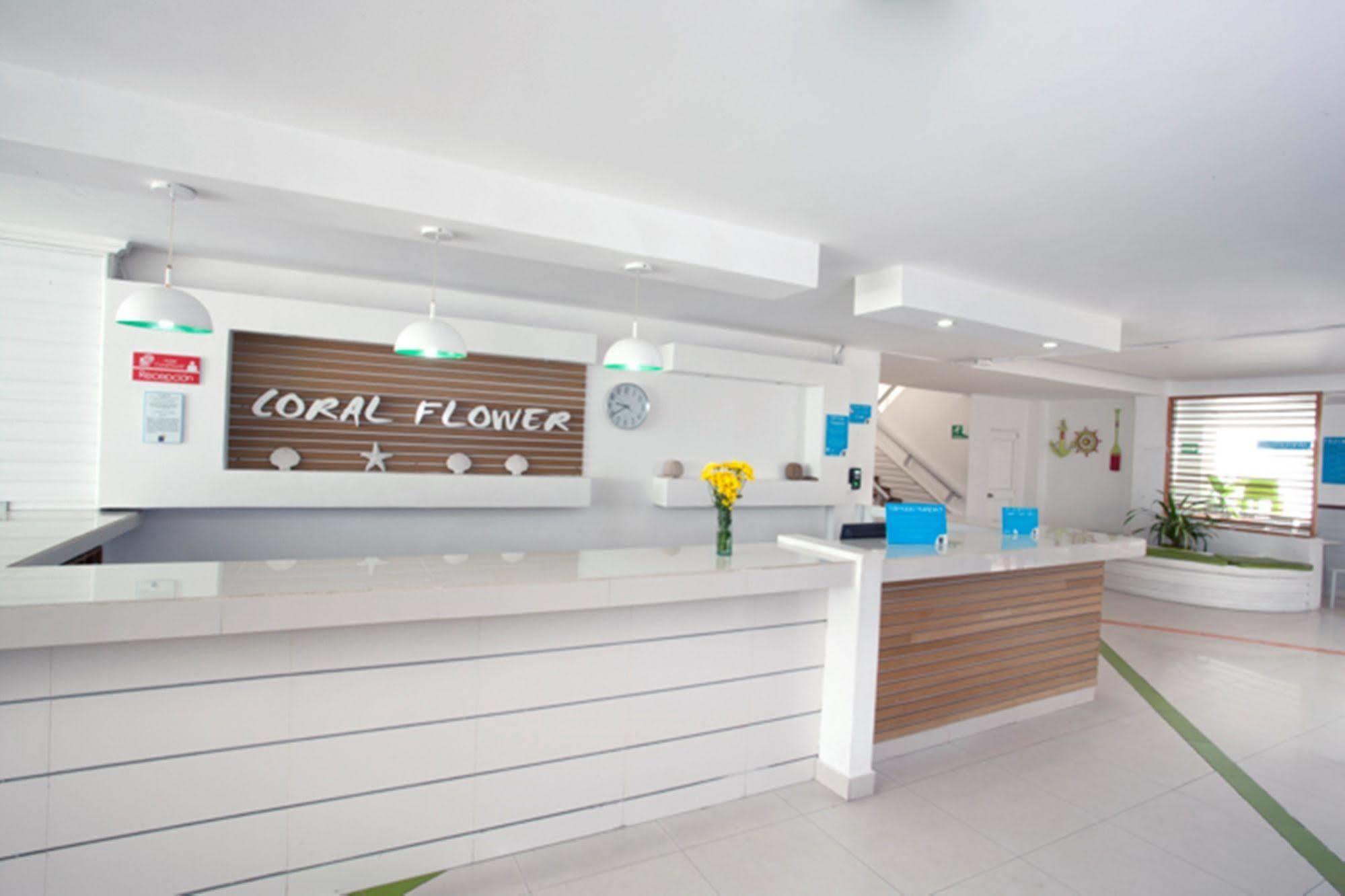 On Vacation Coral Flower San Andrés 외부 사진