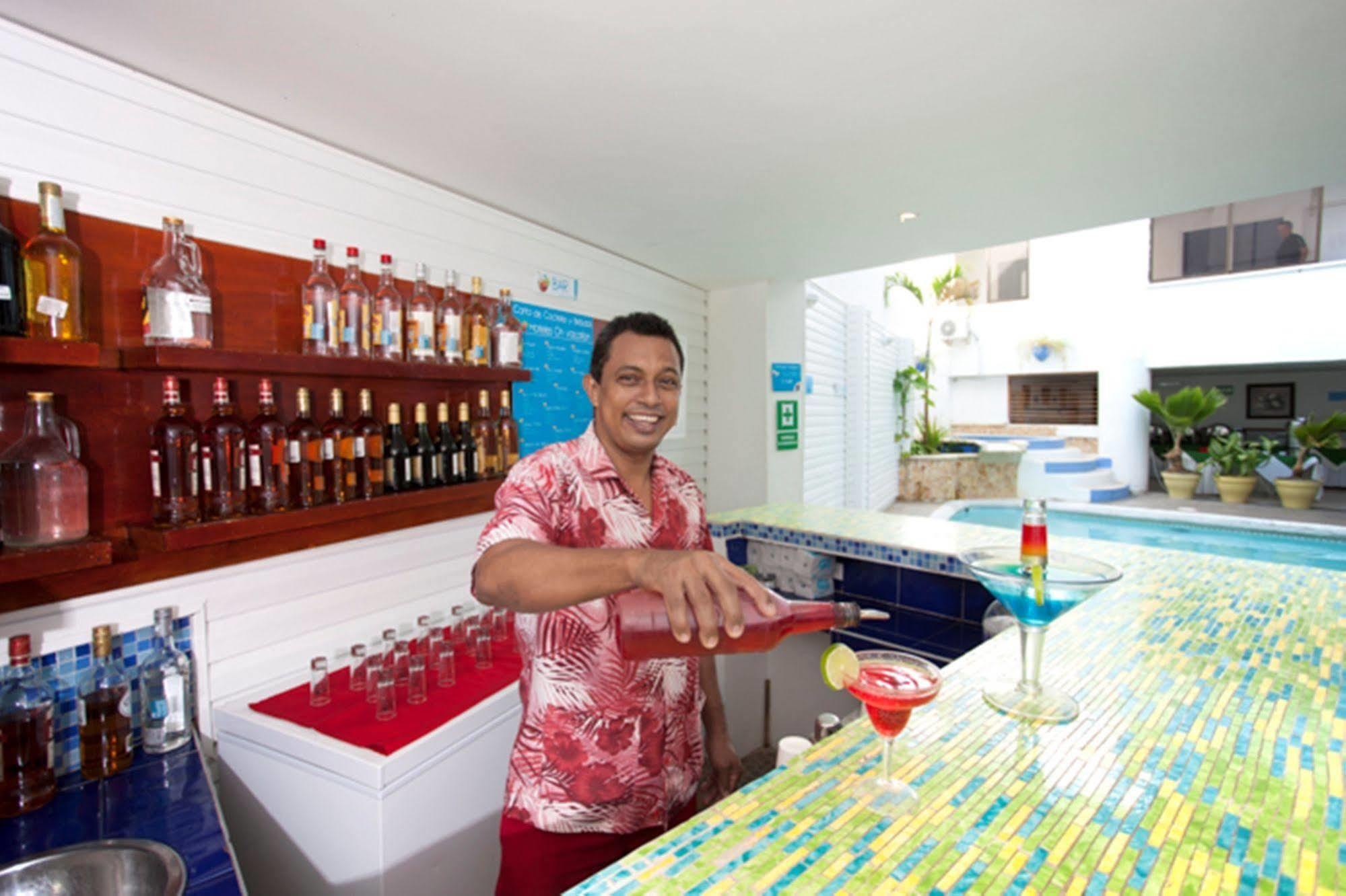 On Vacation Coral Flower San Andrés 외부 사진